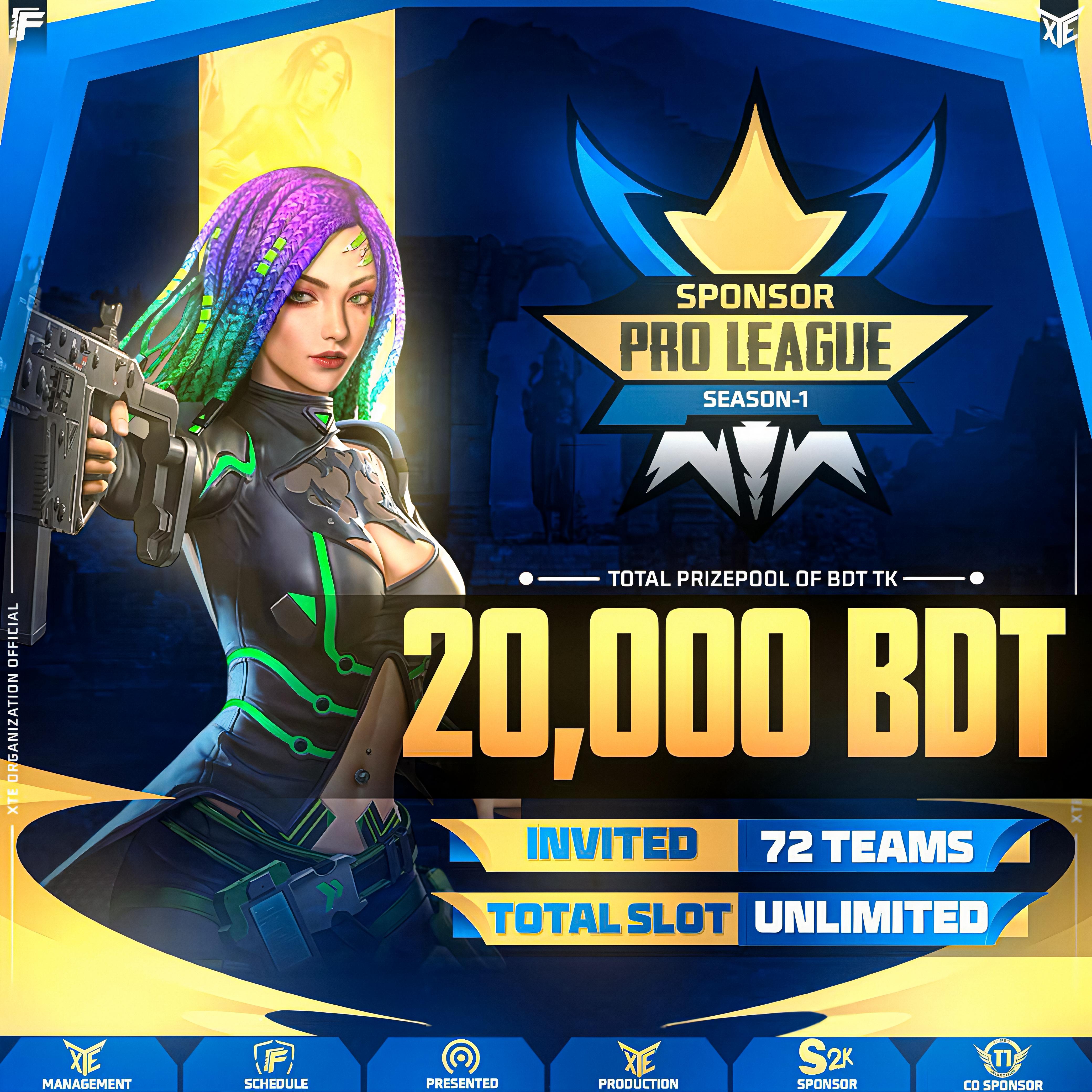 Sponsor Pro League Season2